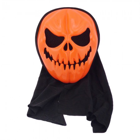 Маска Тыква с капюшоном